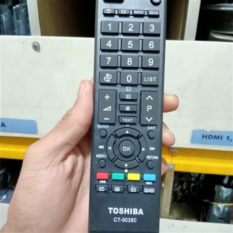 kode remot toshiba